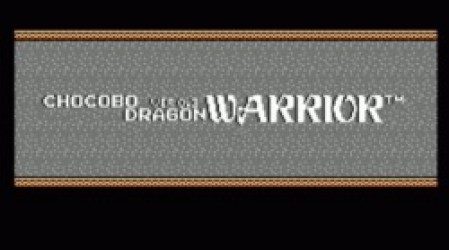 Chocobo DW V0.3 (Dragon Warrior Hack) Rom